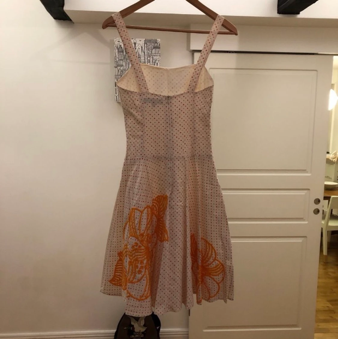 Klänning med paljetter