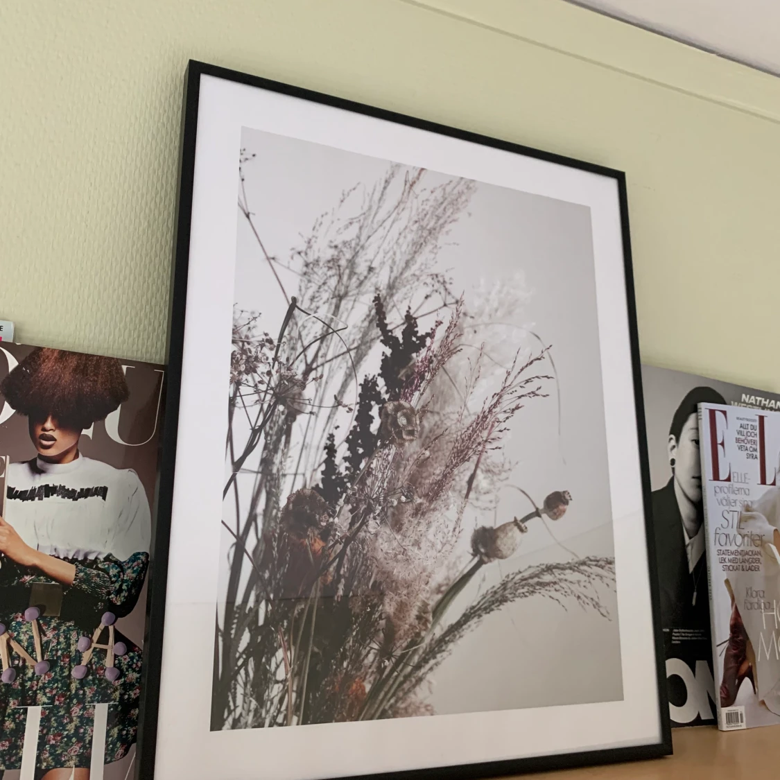 Bilde + ramme fra Desenio