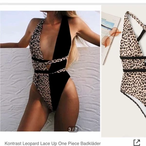 Oanvänd baddräkt strl Large  - Oanvänd baddräkt strl Large men en medium kan absolut också ha den 