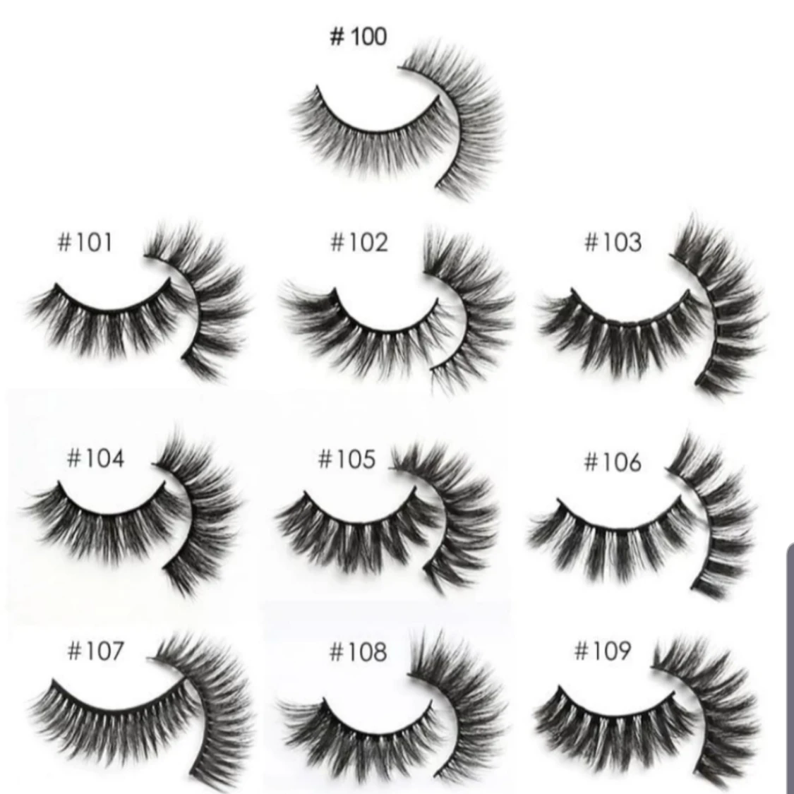 Lösfransar + fransborste  - 90