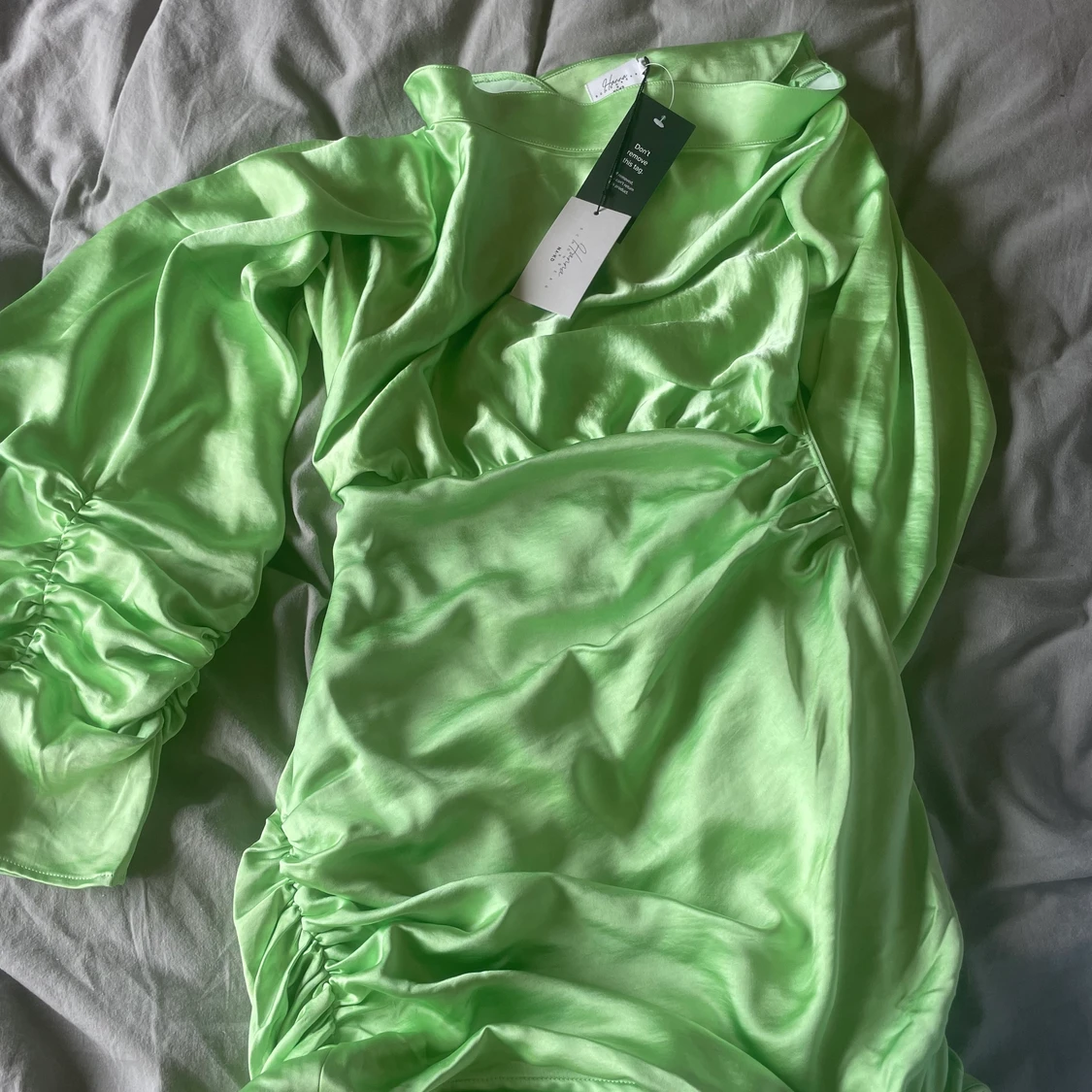 Hanna schönberg X nakd - satin dress - 91