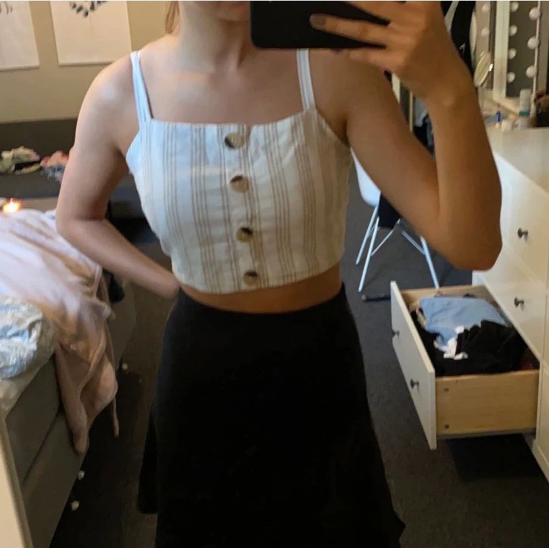 Gulligt linne🤍 - 90