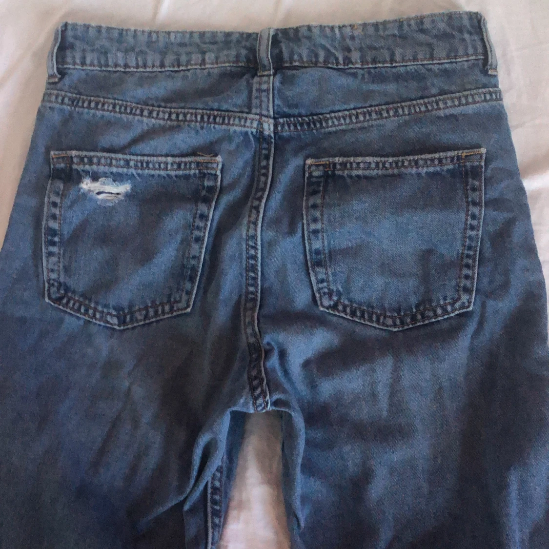 Momjeans blåa  - 91