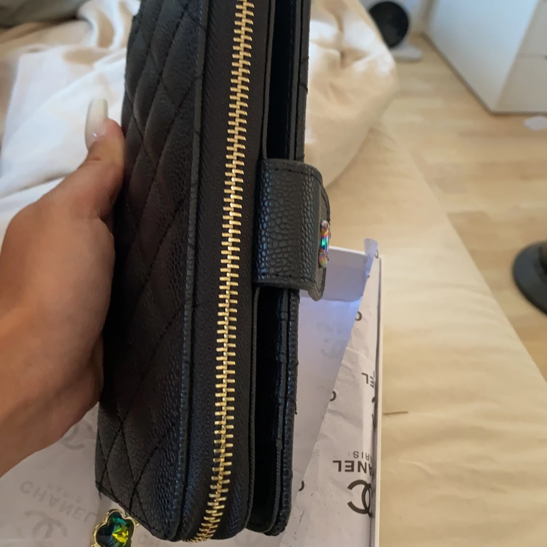 Chanel plånbok - 91