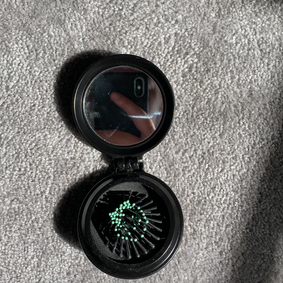 Borste + spegel i ett - 90