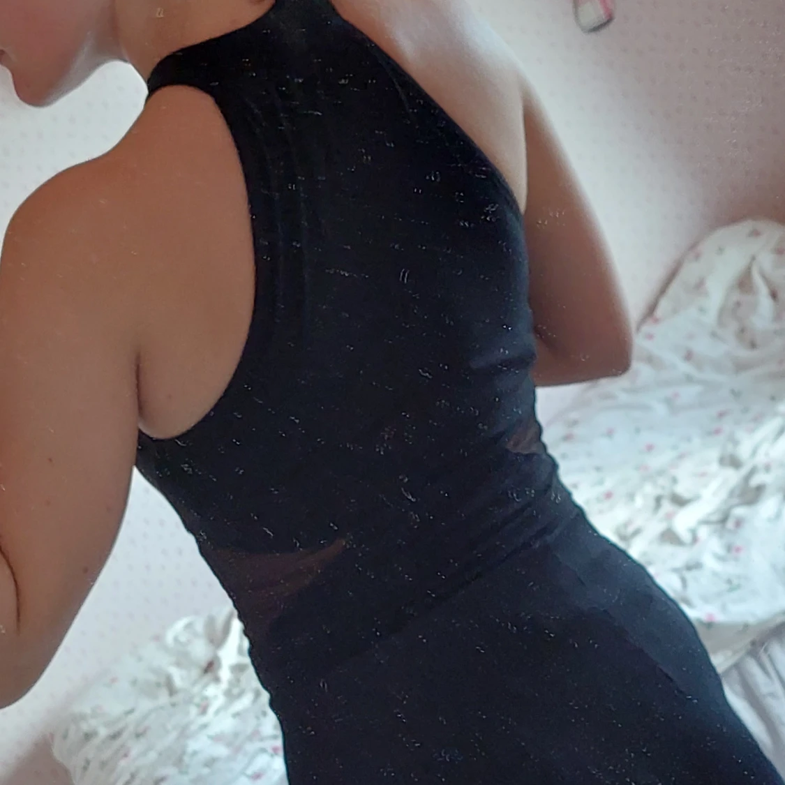 Svart body storlek XS - 90