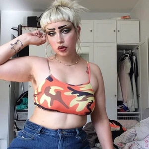 Militär topp - Smått sliten 