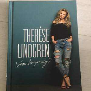 Säljer therse Lindgren bok, ”vem bryr sig?”. Riktigt inspirerande bok!! Skriv vid frågor eller intresse❤️