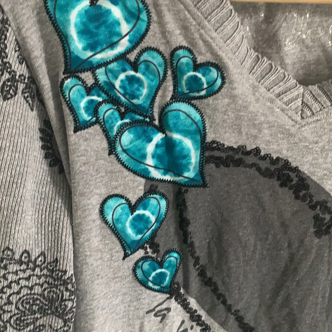 Grå långärmad tröja - 91