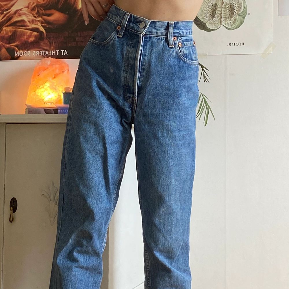 vintage levi's 591 - Jeans & Byxor | Plick Second Hand