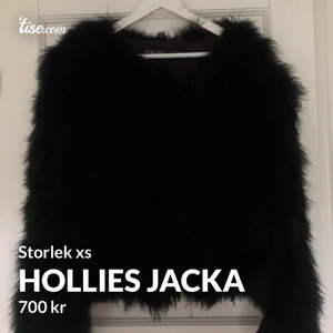 Hollies jacka  - Säljer min hollies jacka då jag aldrig hinner använda den 