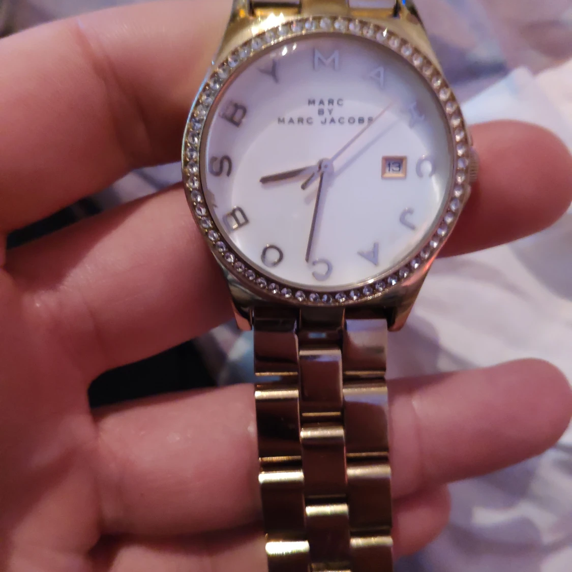 Äkta Marc Jacobs klocka köpt i new York  - 91