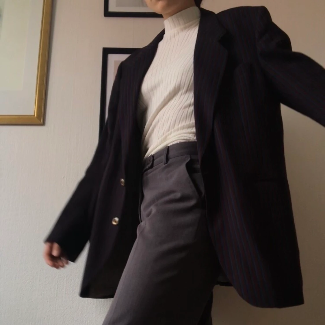 Oversized kavaj  - 91