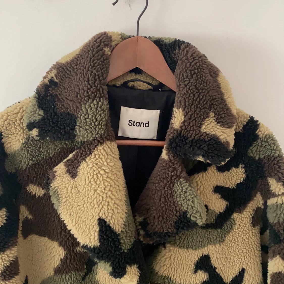 Stand lång kappa  - 90