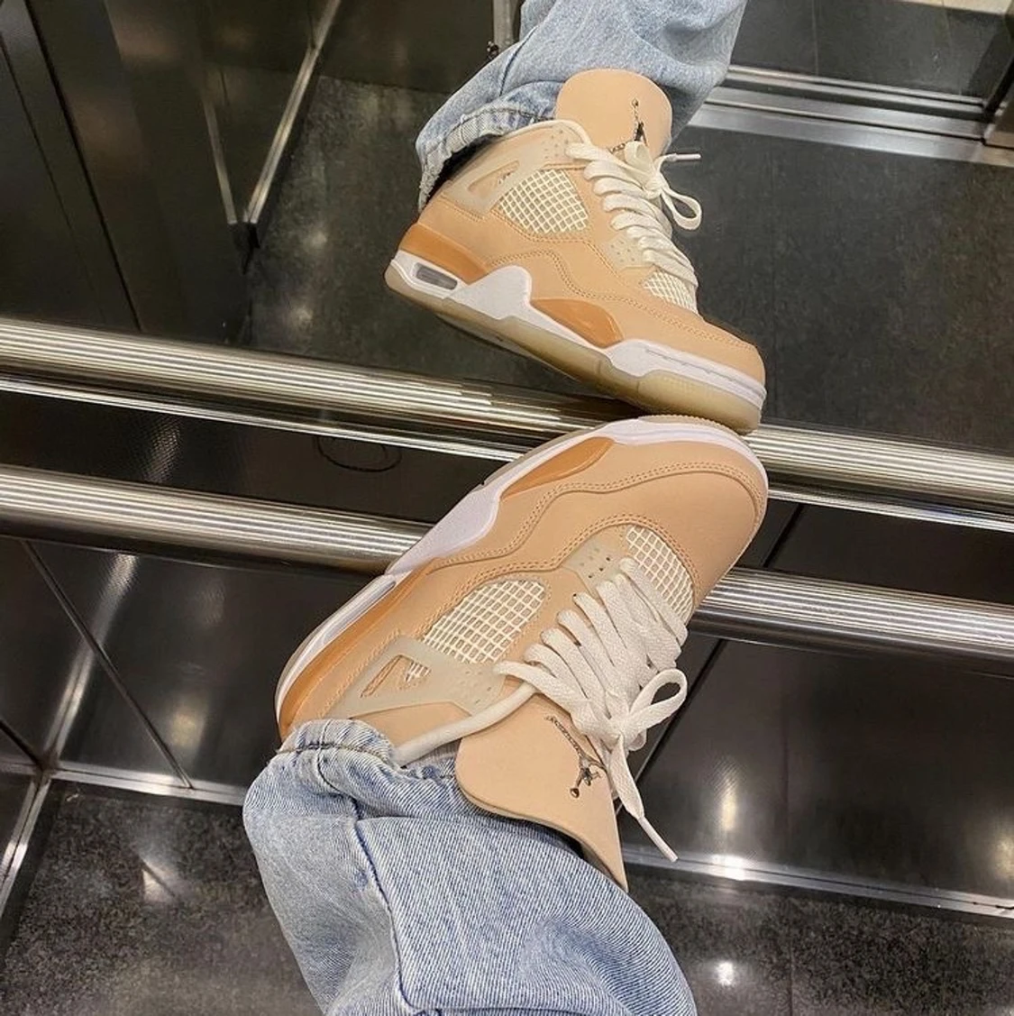 Helt nya Snygga Jordan 4 shimmer stl 38 - 90