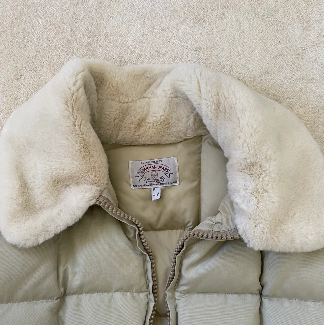 Vinterjacka från Armani Jeans  - 91