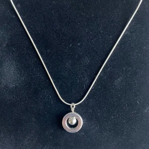 Silverhalsband 925 - Oanvänd present som kostade 600kr