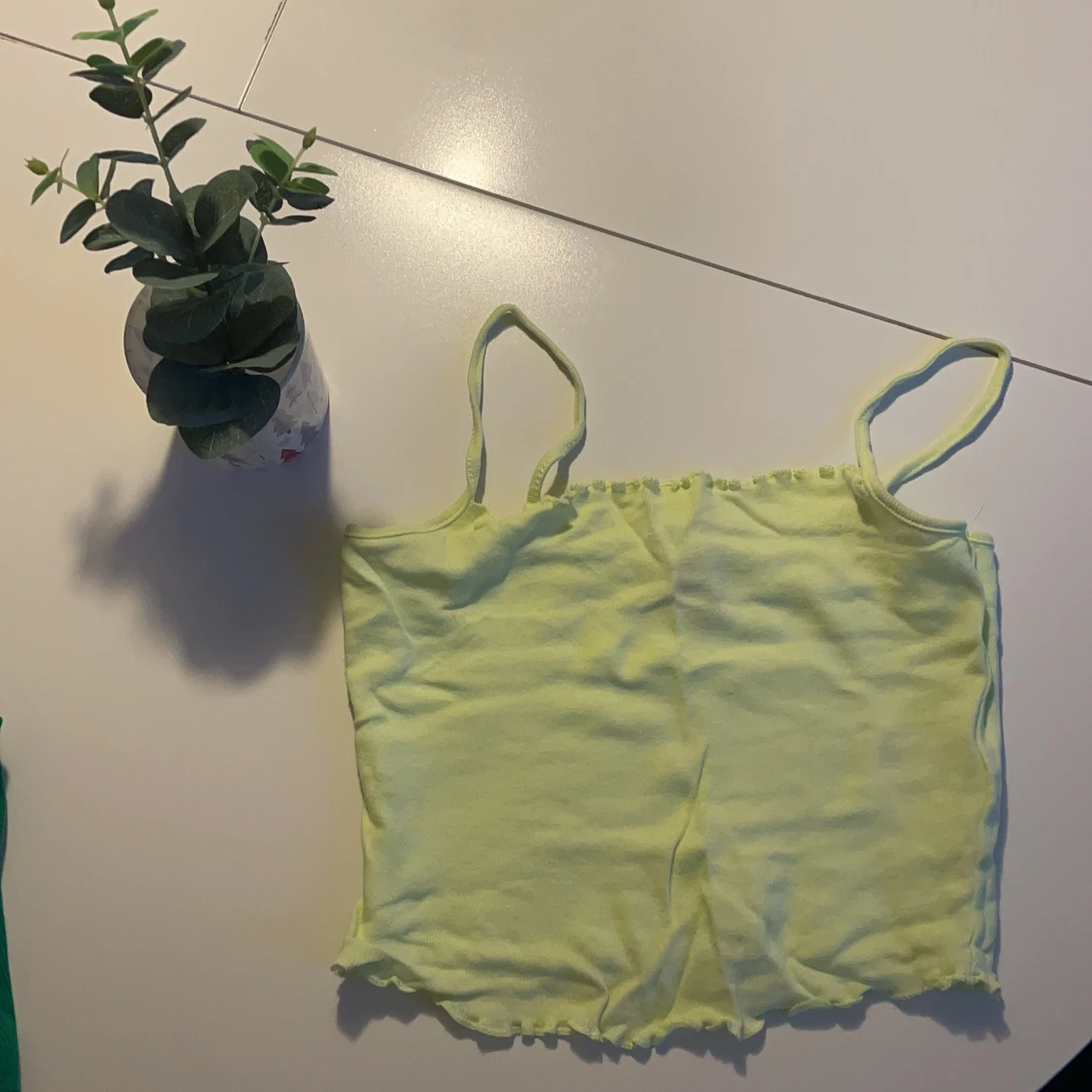 H&M divided mag tröja grön