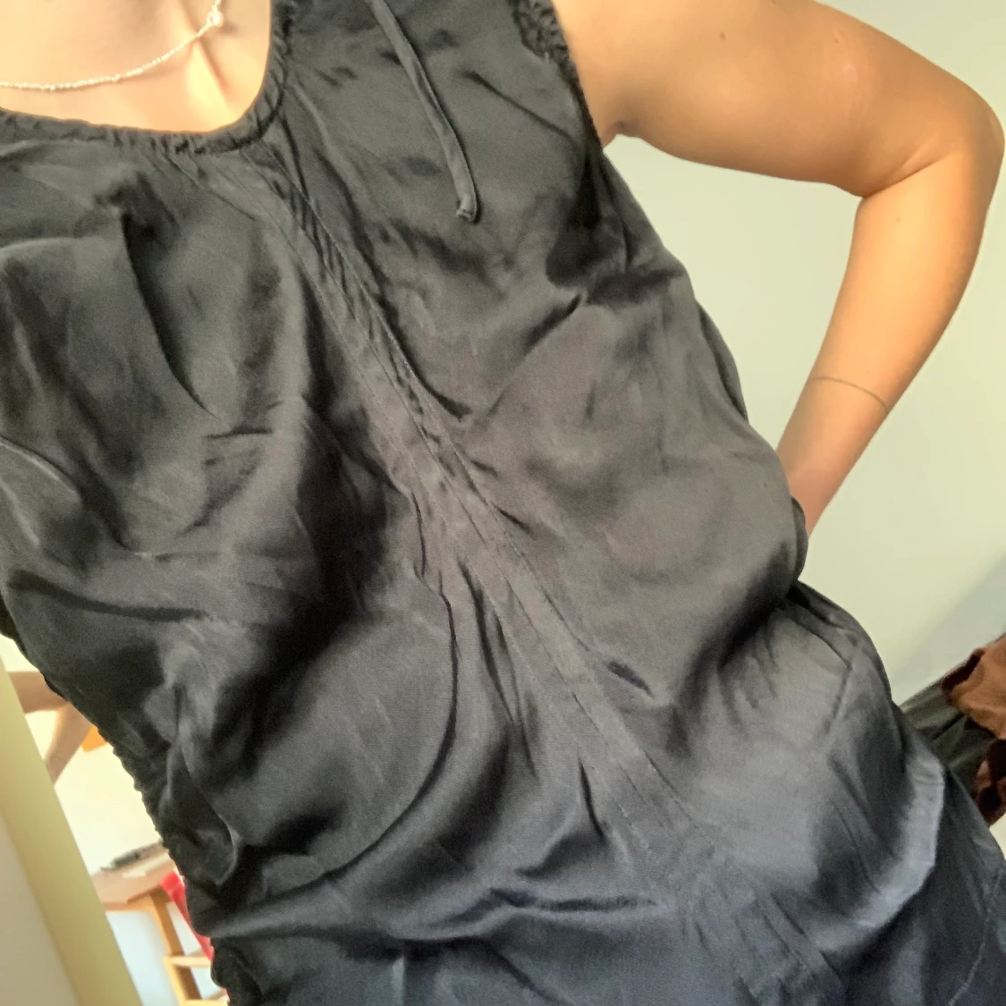 Arket silk top size 38 - 91