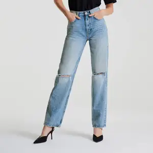 Säljer 2st oanvända Gina tricot jeans, lappen kvar på båda. Storlek 36&38. 300kr st + spårbar frakt 66kr :)