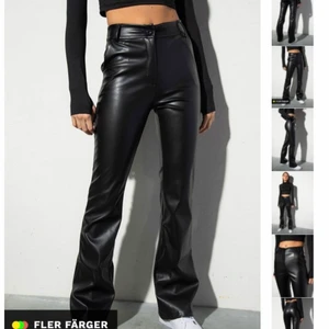 Skinnbyxor - Säljer dom här byxorna från Madlady för de kommer ej till användning! Nypris är 500kr och säljer för 340kr + frakt på 20kr💜 (Jag är 172cm) 