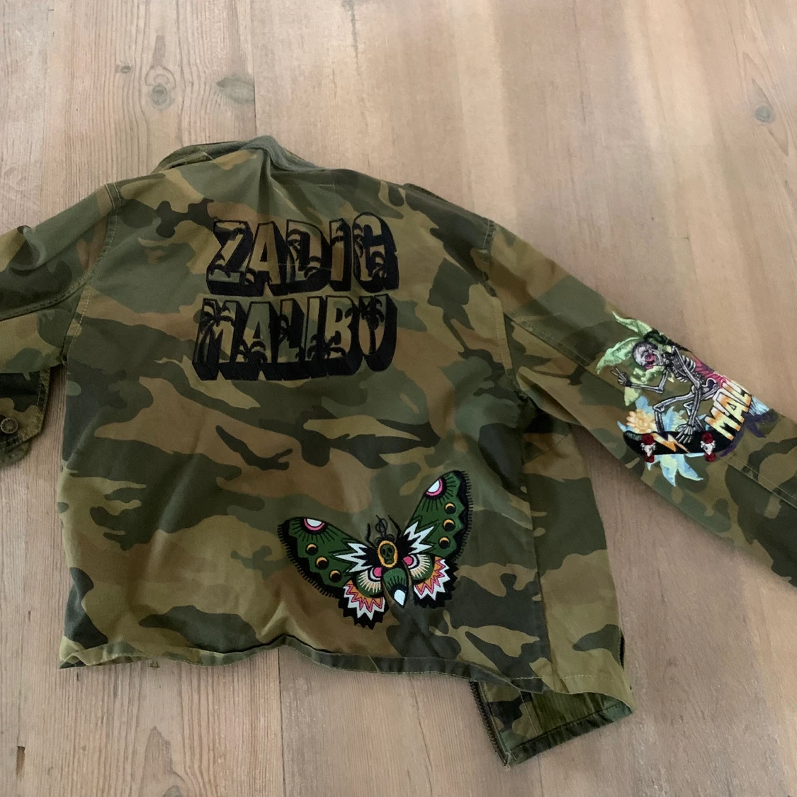 Zadig militär jacka - 90