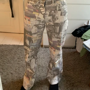 Jaded London jeans  - Jeans från märket Jaded London. Köpta för ett år sedan men knappt använda. Originalpris 700.