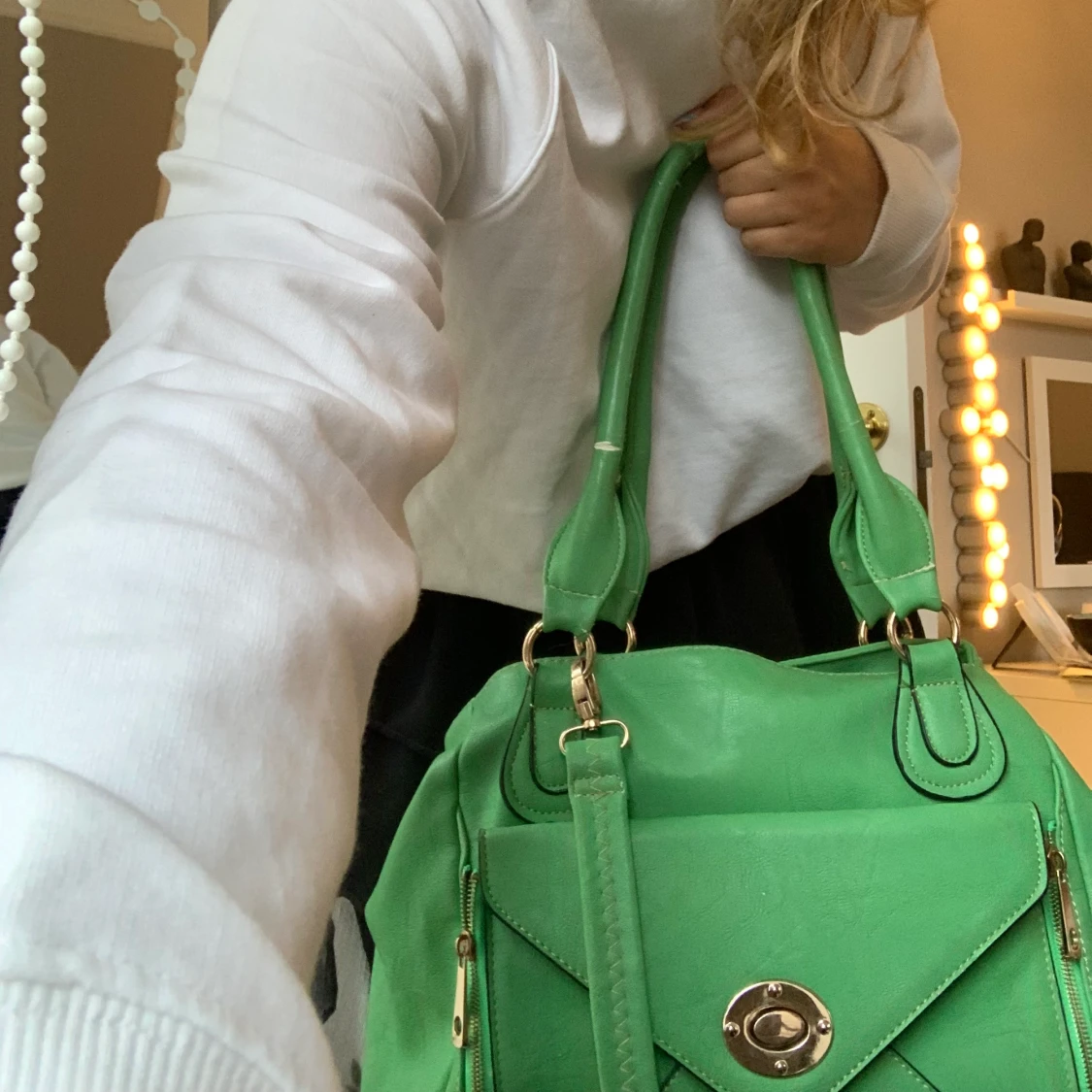 Grön väska - 90
