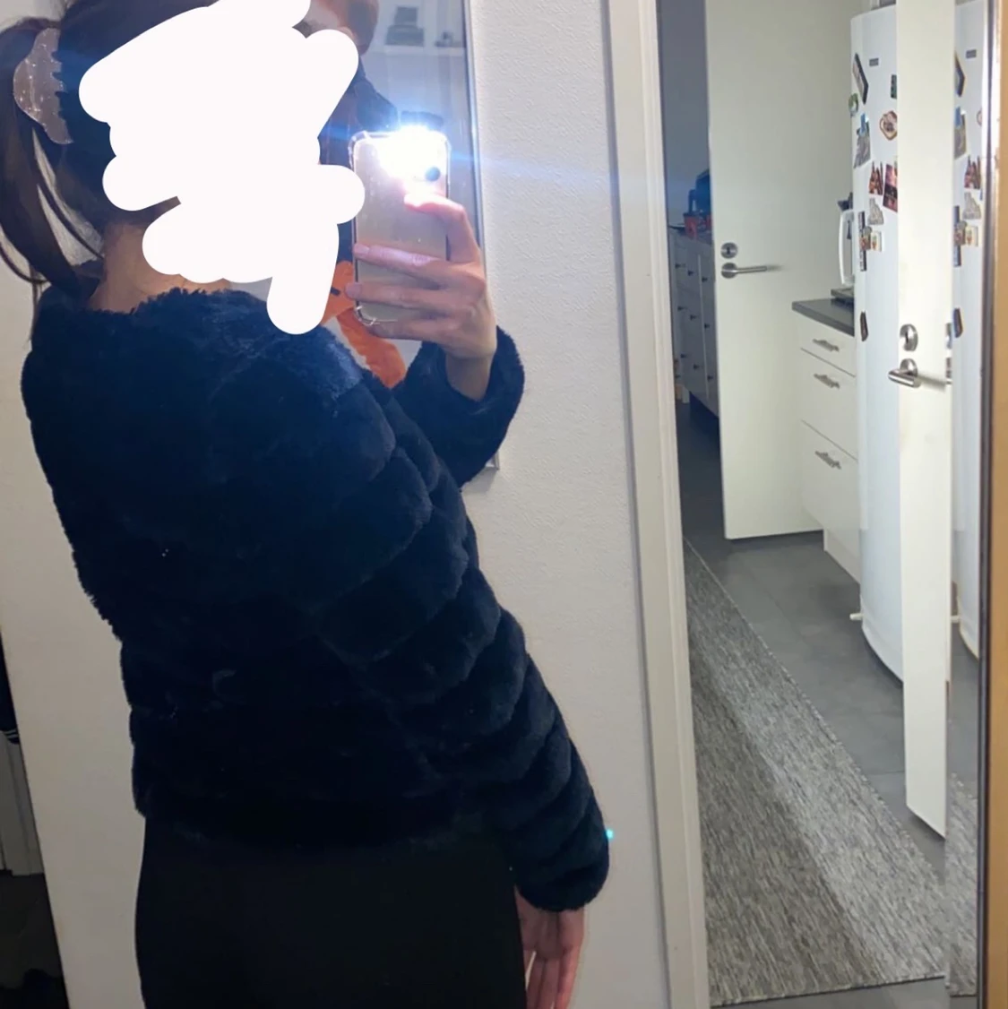 Vår/vinter jacka - 91