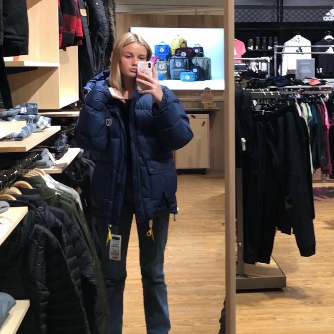 Söker fjällräven jacka 