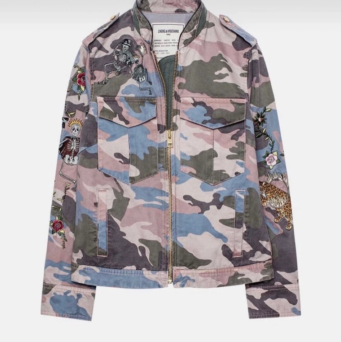 Zadig & Voltaire jacka 