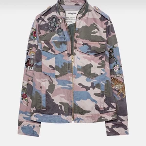 Zadig & Voltaire jacka  - Superfin Zadig jacka i storlek s