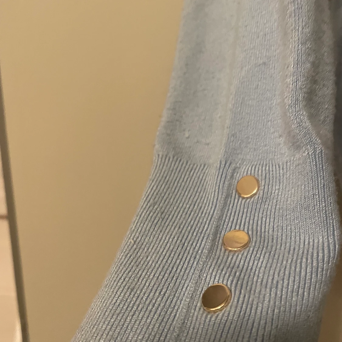 Ljusblå Zara tröja - 91