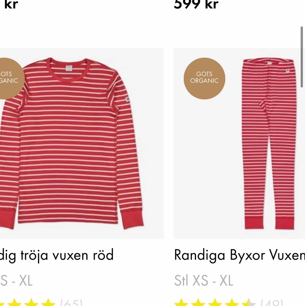 Säljer min ”pyjamas” ifrån Polarn & Pyret vuxen, i stl xs. Materialet är väldigt mjukt och stretchigt, så passar mig som har stl S i det mesta. Bra kvalite, supermjukt material och inga fläckar eller liknande. Som ny helt enkelt ❤️ Säljer för 300kr + frakt . Övrigt.