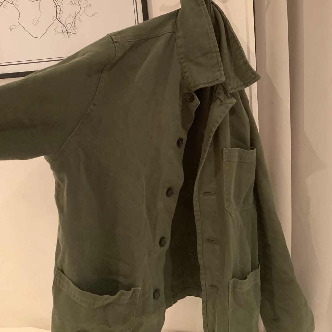 Grön jacka - 91
