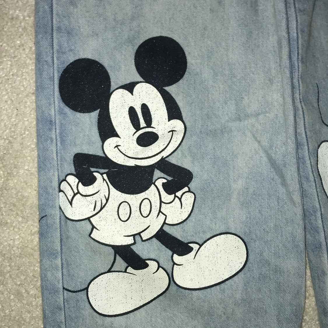 Mussepigg jeans från bershka  - 91