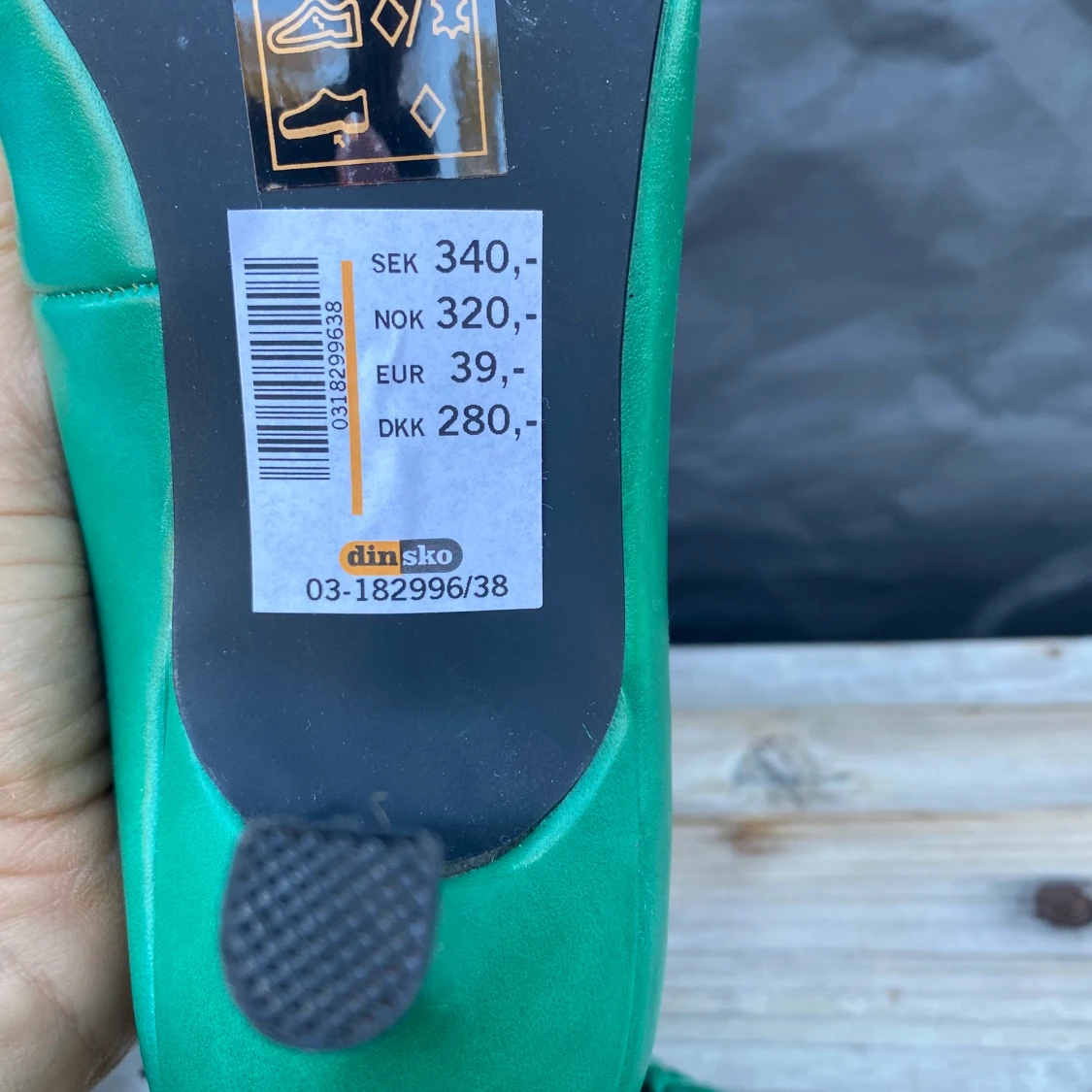 Klassiska Pumps  - 91