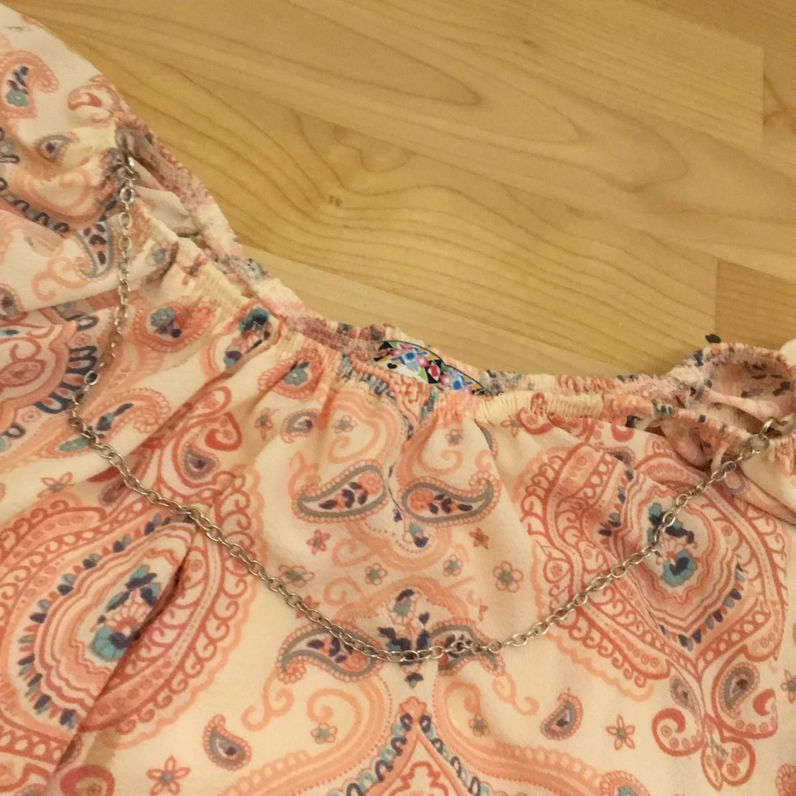 Fin rosa tröja  - 91