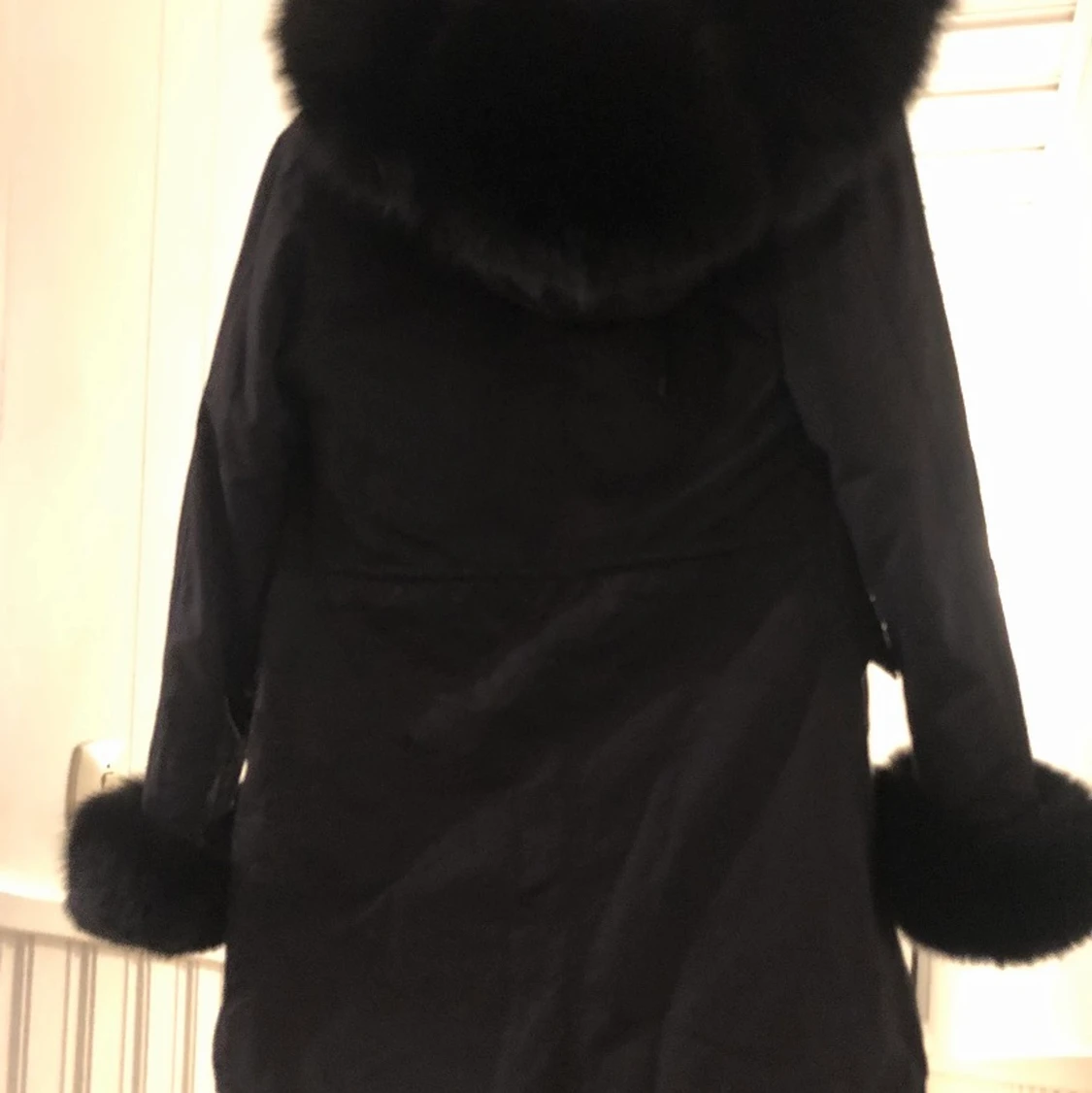 Pälsjacka parka - 90