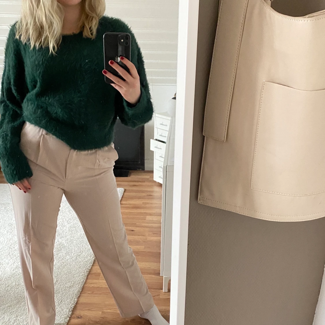 BIKBOK stickad tröja 