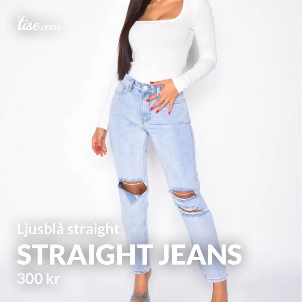 Säljer pårgrund av att dom va för små):. Jeans & Byxor.