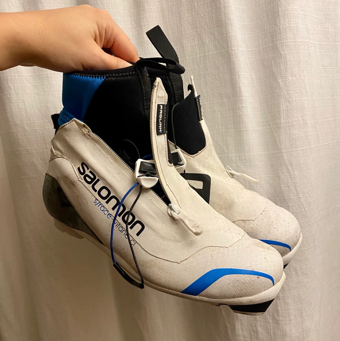 Salomon Löngdskidspjäxor storlek 38