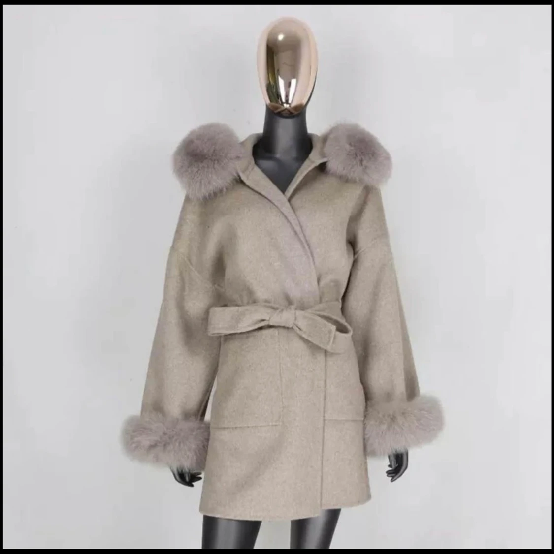 ÄktaPälskappa S-M - 90