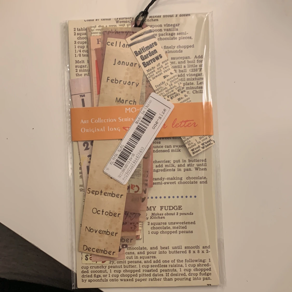 Långa klistermärken  - 90