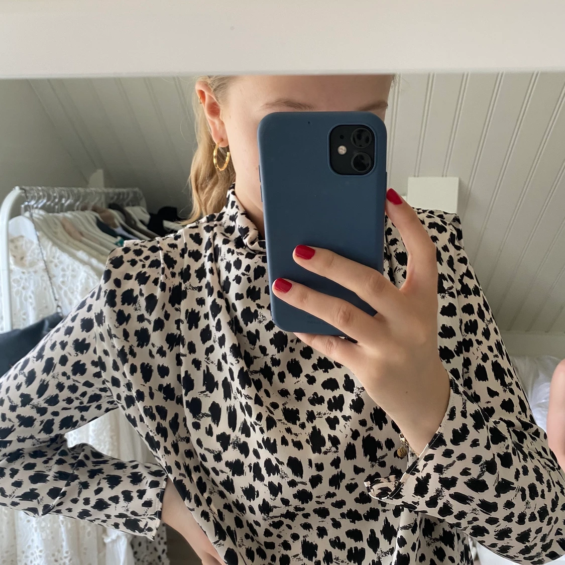 Mönstrad topp från Zara - 90