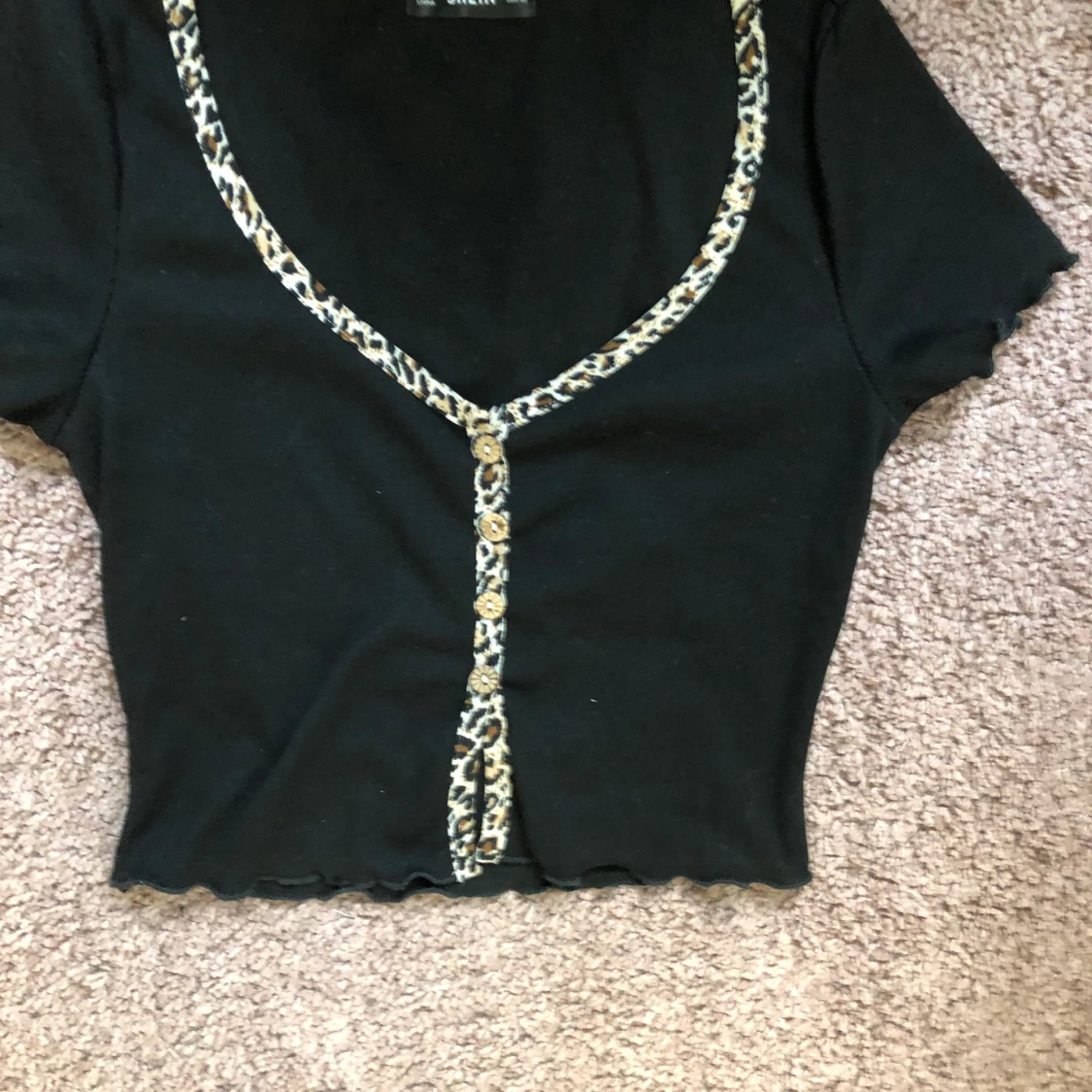 Jätte fin svart tröja  - 90