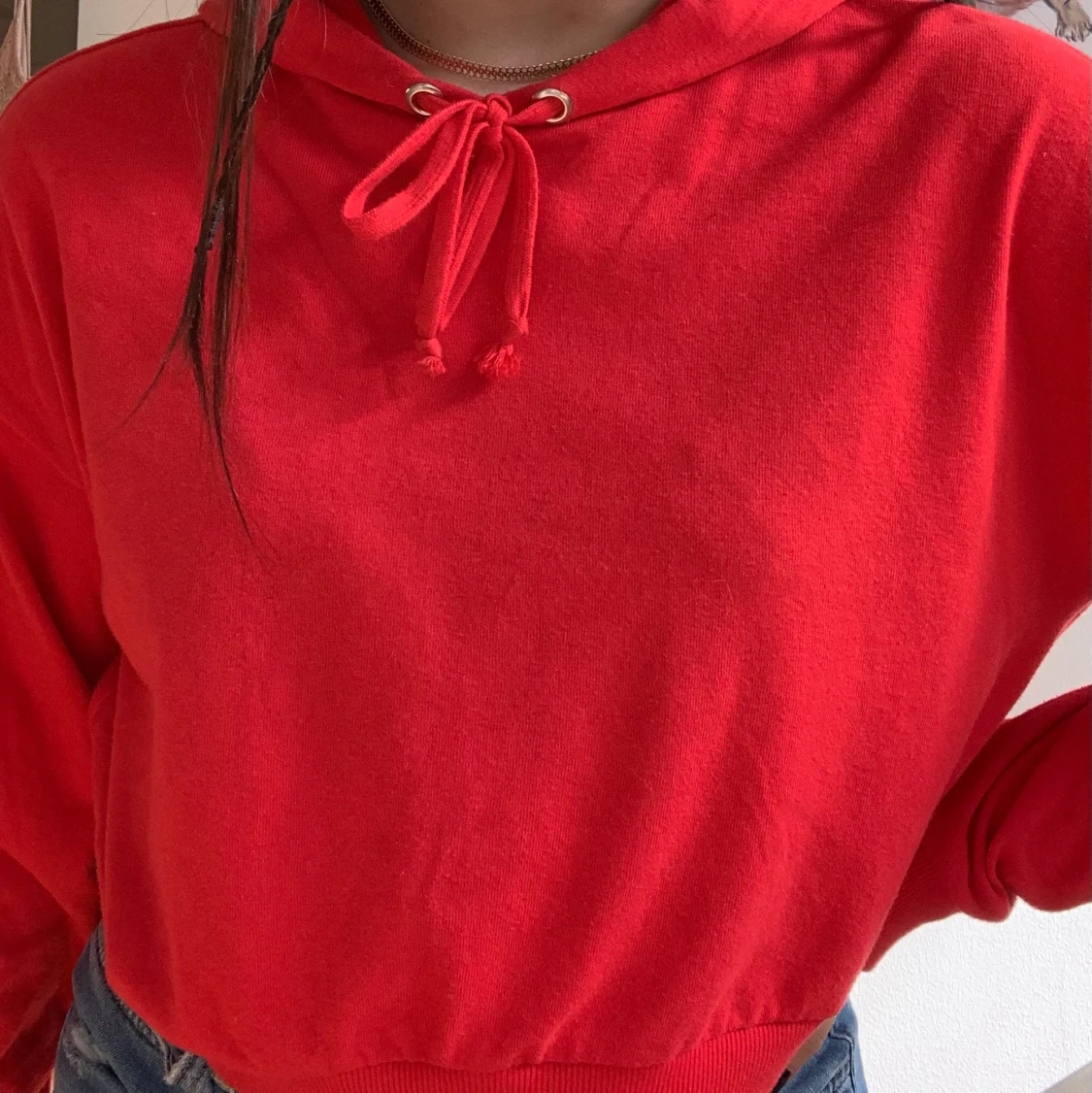 Hoodie storlek S - 90