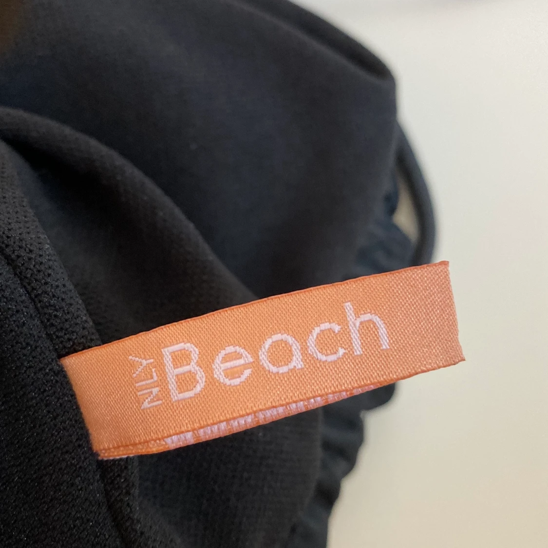 Svart bikini överdel - 90