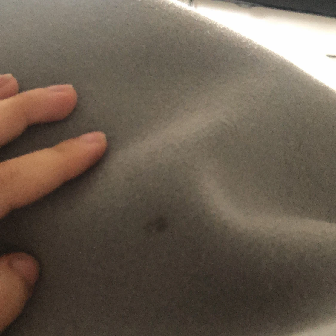 Lång oversized grå kappa  - 91