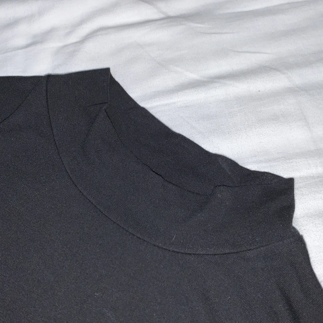 Svart polotröja från Lindex - 90